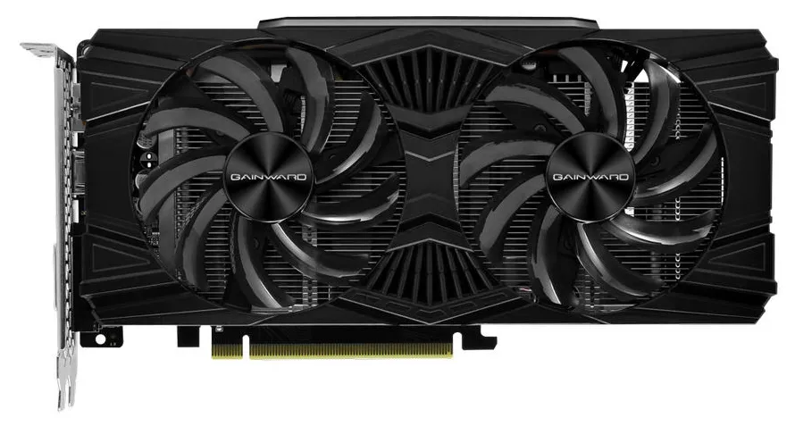 Видеокарта 6GB Gainward GTX1660Ti Ghost NE6166T018J9-1160X