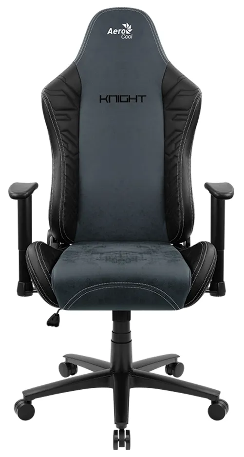 Игровое компьютерное кресло Aerocool KNIGHT Steel Blue