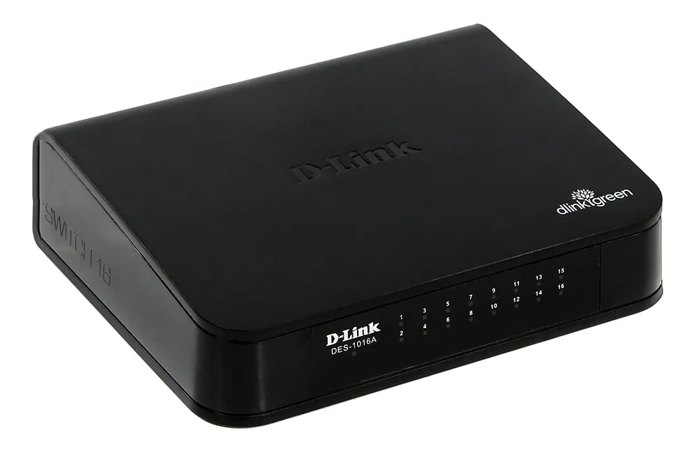 Коммутатор D-Link DES-1016A/E1B