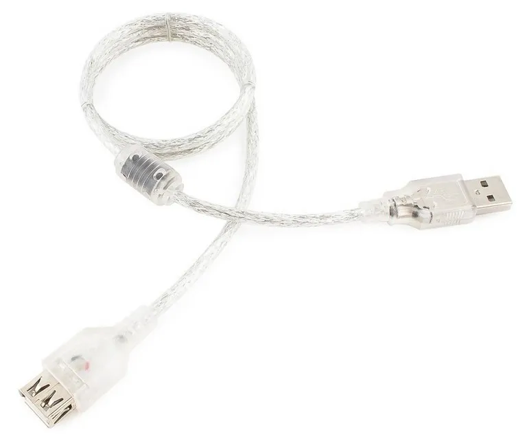 Кабель удлинитель USB2.0 Pro Cablexpert CCF-USB2-AMAF-6
