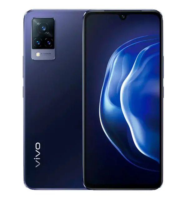 Смартфон Vivo V21 Dusk Blue