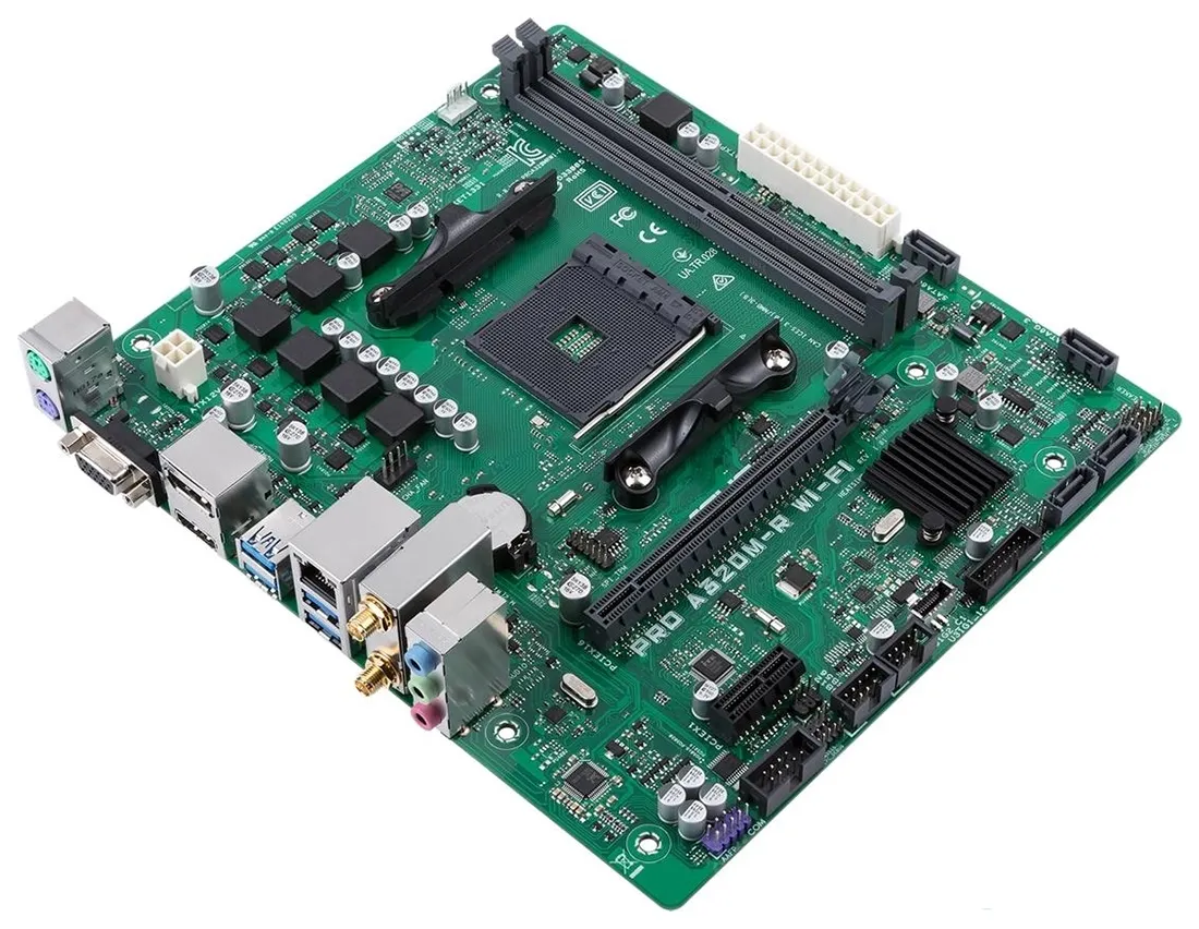 Материнская плата ASUS PRO A320M-R Wi-Fi