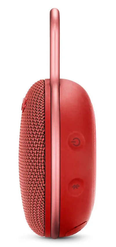 Портативная колонка JBL CLIP 3 Красный JBLCLIP3RED