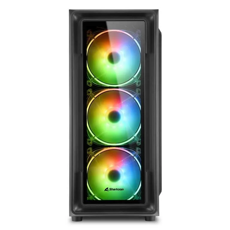 Корпус для ПК Sharkoon TK4 RGB