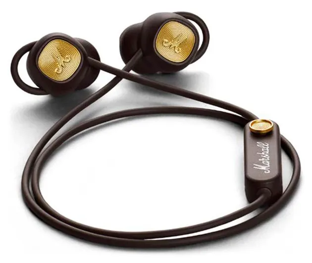 Гарнитура Marshall Minor II Bluetooth Коричневый