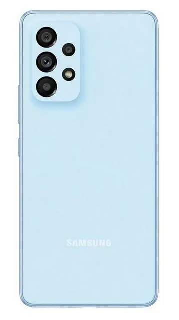 Смартфон Samsung Galaxy A53 128GB Blue SM-A536ELBDSKZ