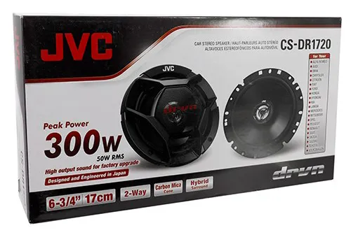 Колонки автомобильные JVC CS-DR1720