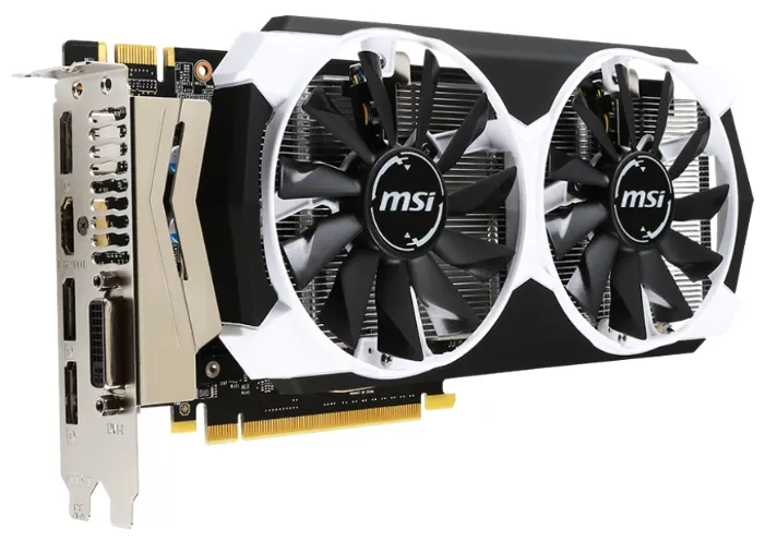 Видеокарта 4 GB MSI GeForce GTX 960 GTX 960 4GD5T OC