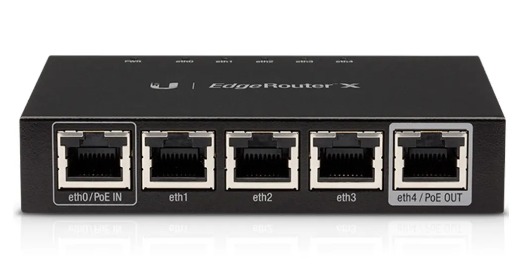 Маршрутизатор Ubiquiti ER-X-EU EdgeRouter X