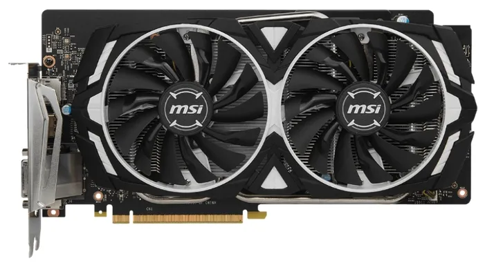 Видеокарта 6 GB MSI GeForce GTX 1060 ARMOR