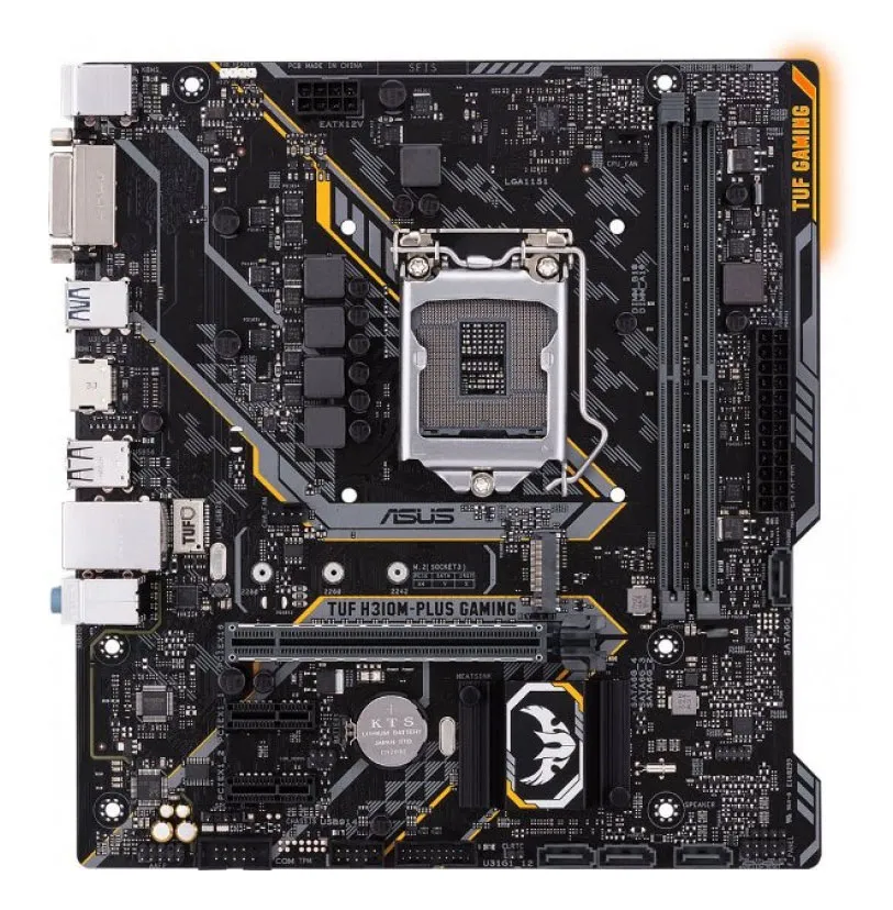 Системная плата Asus TUF H310M-PLUS GAMING
