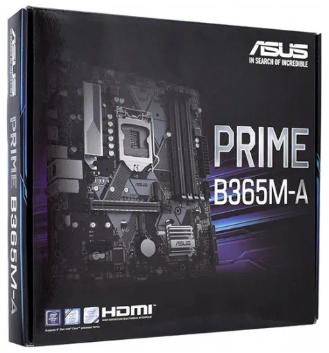 Материнская плата Asus PRIME B365M-A