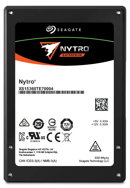 SSD накопитель 1920GB Seagate Nytro 1000 1DWPD XA1920LE10063
