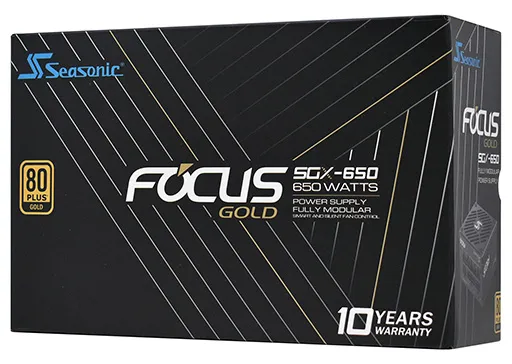 Блок питания Seasonic Focus Plus SGX SSR-650SGX