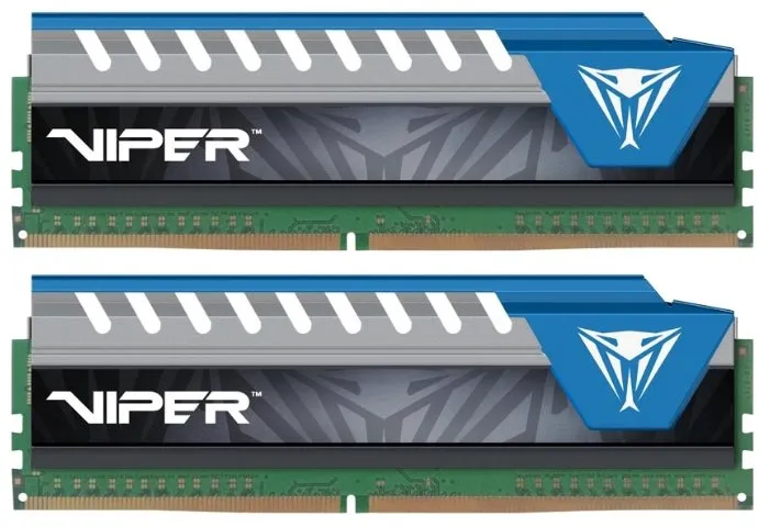 Оперативная память 8 GB kit Patriot Viper Elite PVE48G300C6KBL