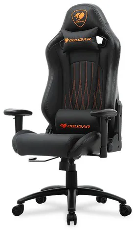 Игровое компьютерное кресло Cougar EXPLORE Black