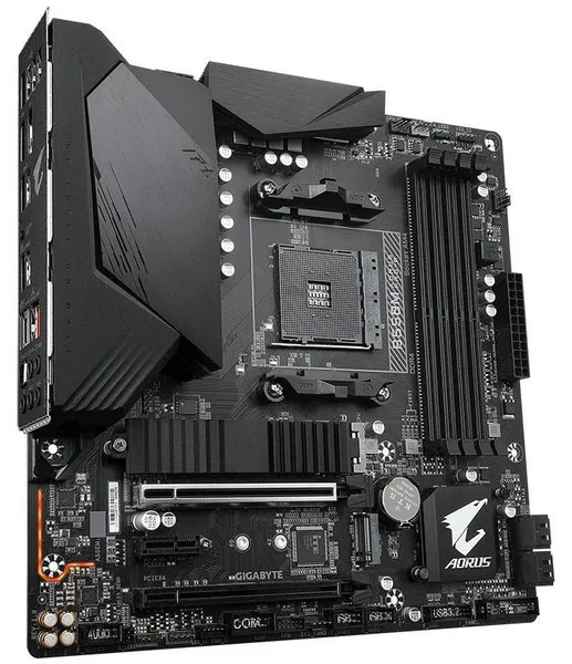 Материнская плата Gigabyte B550M AORUS PRO-P