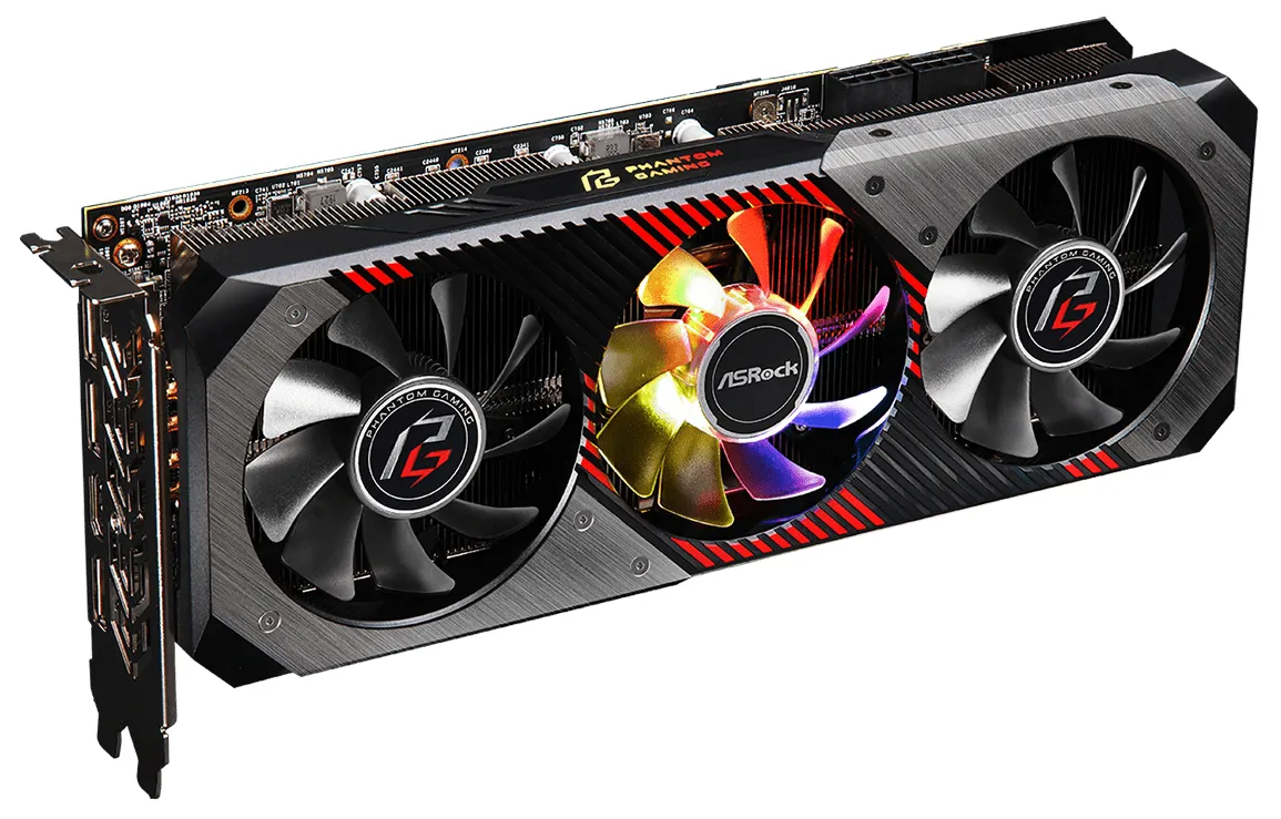Видеокарта ASRock Radeon RX 5700 XT Phantom Gaming D 8G OC