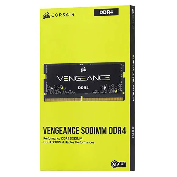Оперативная память 64 GB kit Corsair Vengeance CMSX64GX4M2A3200C22