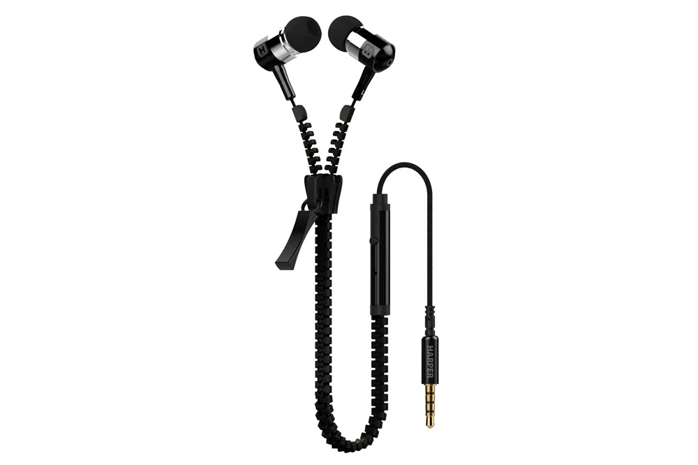 Наушники-вкладыши Harper HV-503 Чёрный