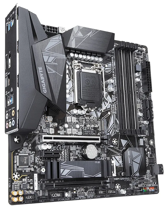 Материнская плата Gigabyte Z490M GAMING X