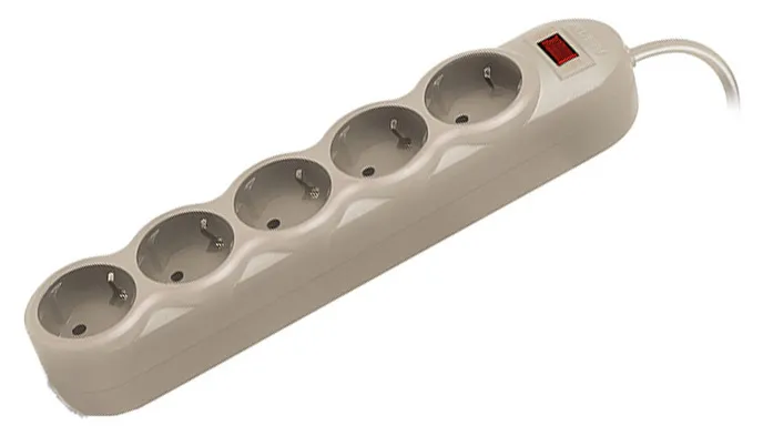 Сетевой фильтр SVEN SF-05L SV-015091 1.8м
