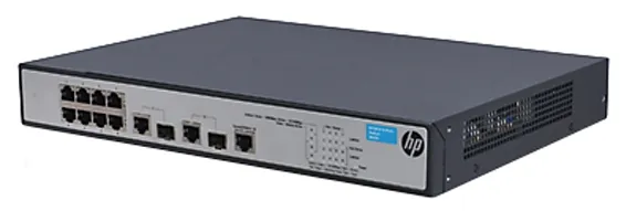 Коммутатор HP 1910-8 -PoE+ JG537A
