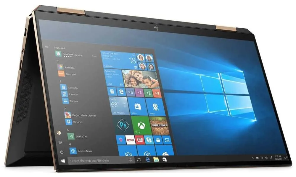 Ноутбук HP Spectre X360 13-AW0003UR 8PK89EA