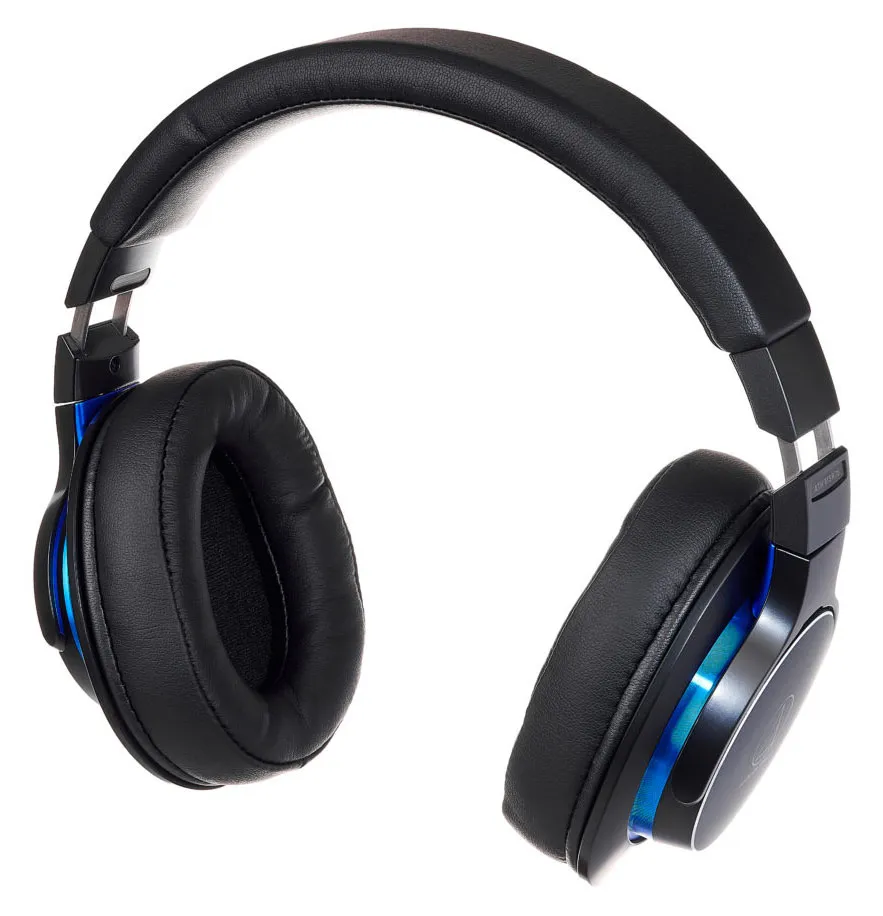 Наушники Audio-Technica ATH-MSR7b BK black