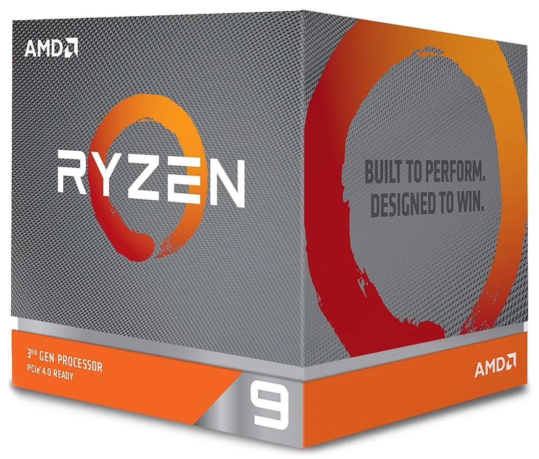 Процессор AMD Ryzen 9 3900X BOX