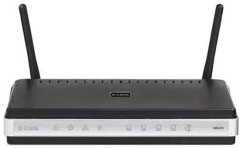 Маршрутизатор D-Link DIR-615