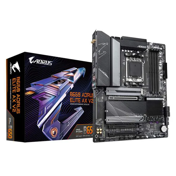 Материнская плата Gigabyte B650 AORUS ELITE AX V2
