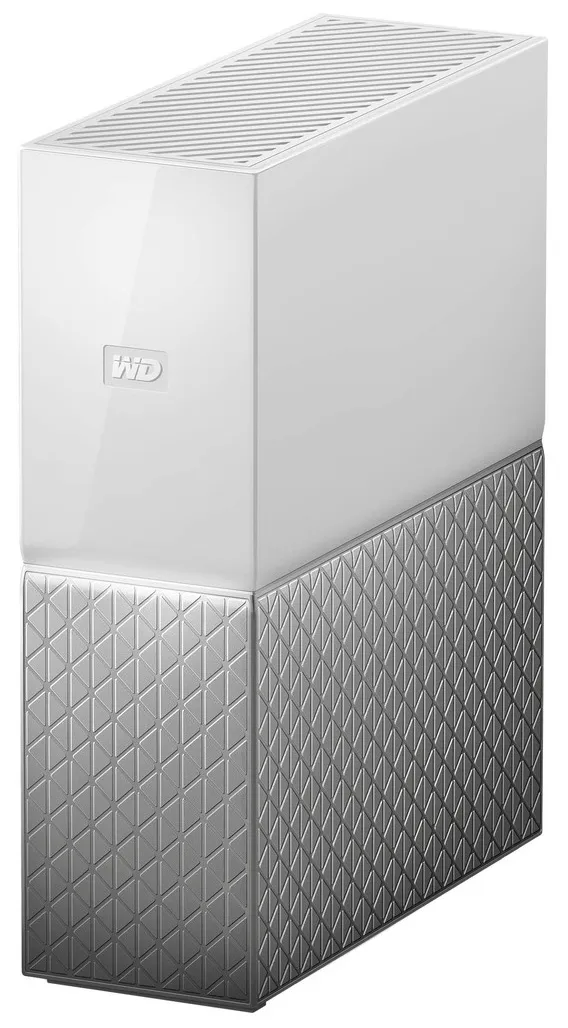 Внешний сетевой жесткий диск 6 TB WD My Cloud Home WDBVXC0060HWT-EESN