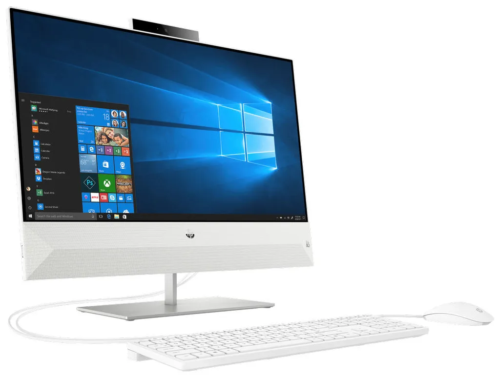 Моноблок HP Pavilion AIO 24-XA0055UR 7JU04EA