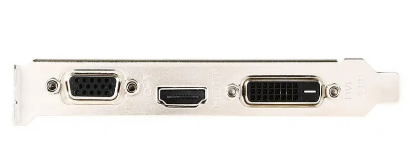 Видеокарта 1GB MSI GT 710 1GD3H LP