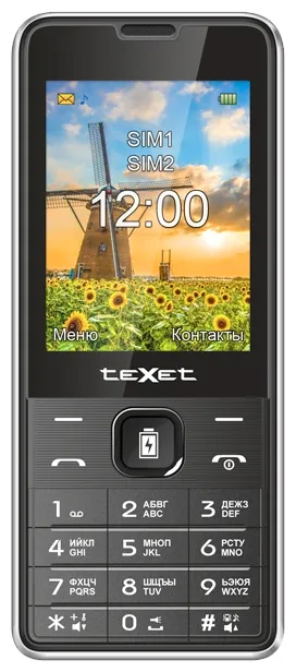 Мобильный телефон Texet TM-D227