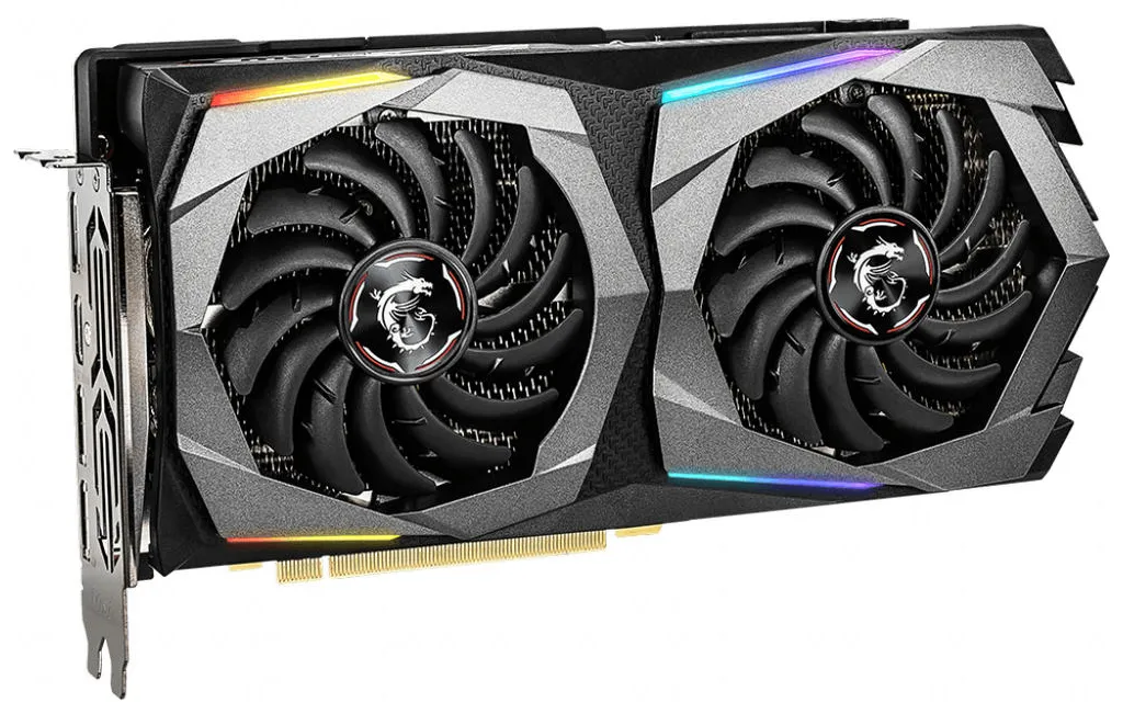 Видеокарта 8Gb MSI GeForce RTX 2060 SUPER GAMING
