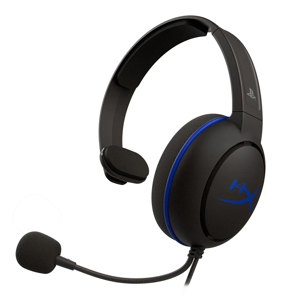 Наушники HyperX Cloud Chat for PS4 HX-HSCCHS-BK/EM