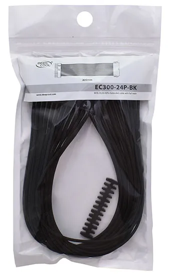 Удлинитель 24 pin DeepCool EC300-24P-BK