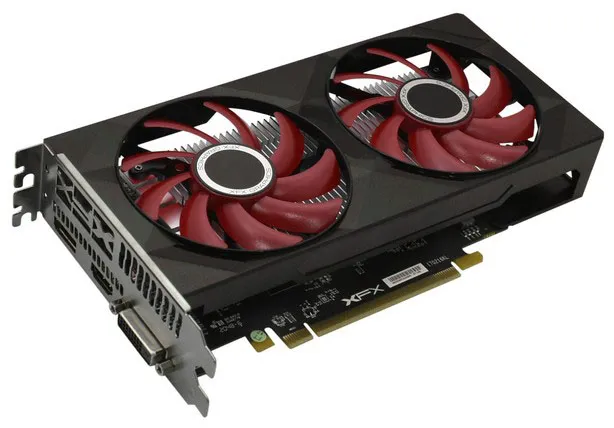Видеокарта 4 GB XFX RX 550 RX-550P4PFG5