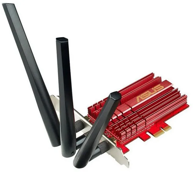 Сетевая карта Asus PCE-AC68