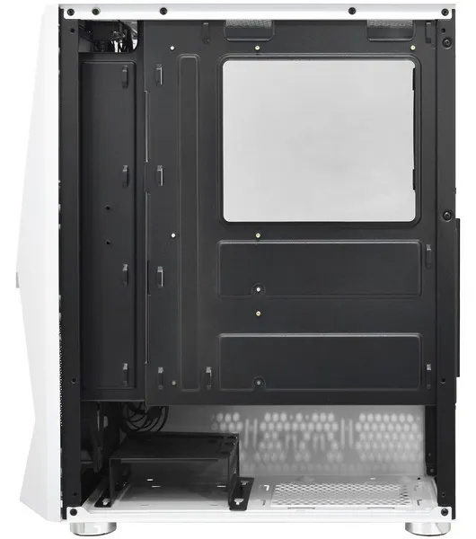 Корпус для ПК 1stPlayer DK-3 WHITE white