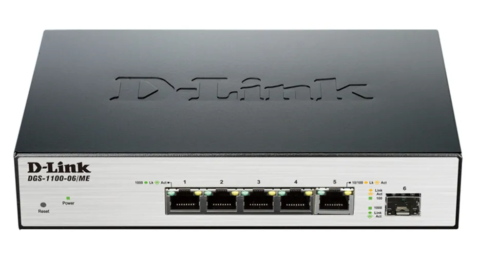 Коммутатор D-Link DGS-1100-06/ME/A1B