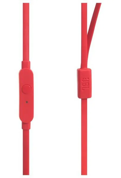Наушники JBL T110 Red