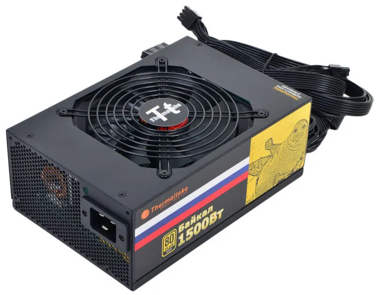Блок питания Thermaltake RU W Series Baikal 1500W W0431RE