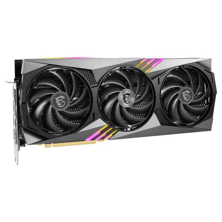 Видеокарта 8Gb MSI RTX 4060 TI GAMING X TRIO 8G