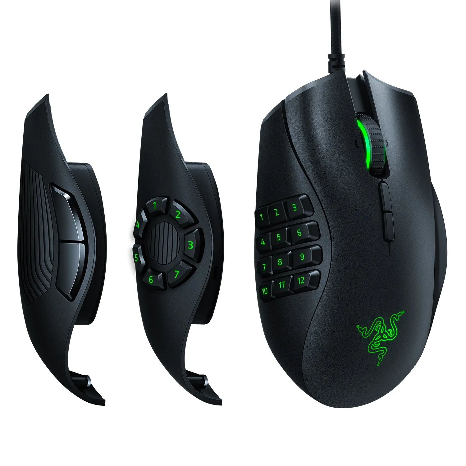 Компьютерная мышь Razer Naga Trinity RZ01-02410100-R3M1