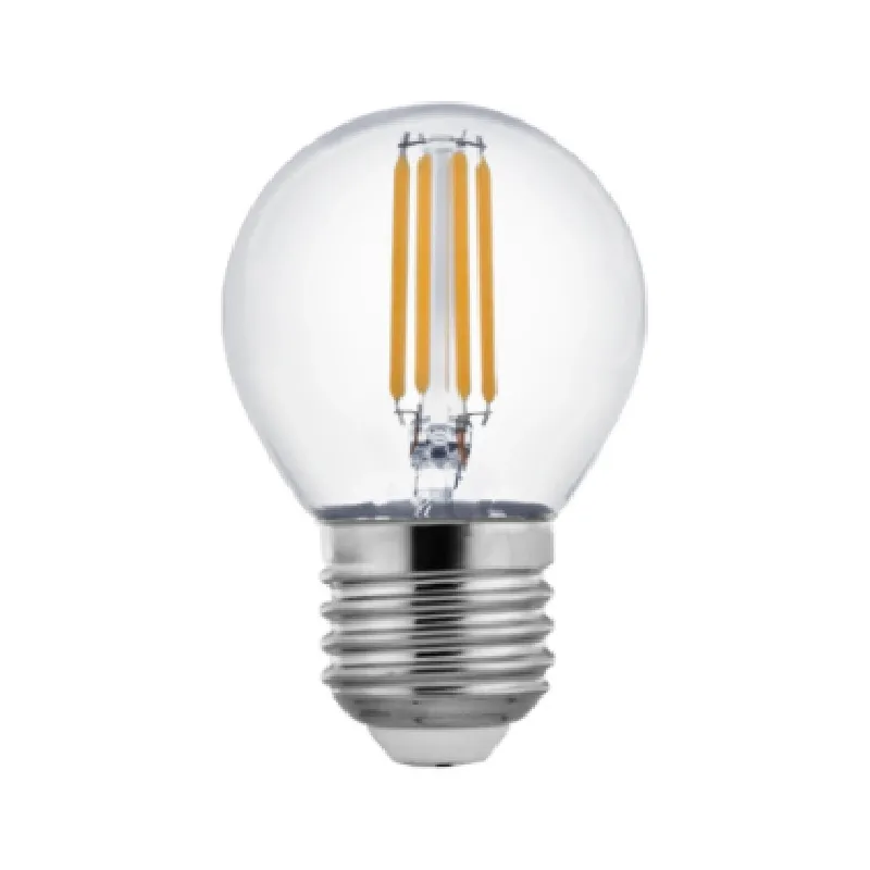 LED Лампа Dauscher Filament G45 8W E27 4000К Нейтральный цвет