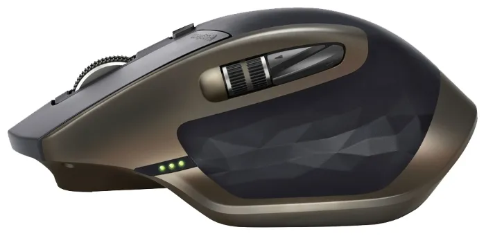 Лазерная мышь беспроводная MX MASTER BLACK