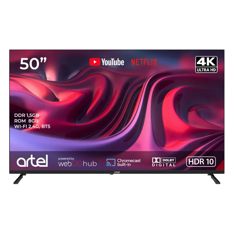 Телевизор Artel A50MQA800